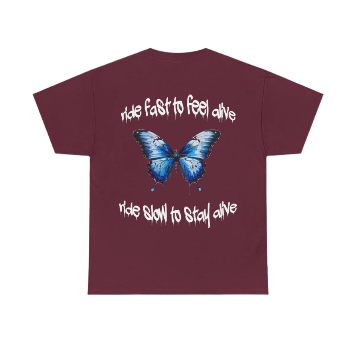 Ride Fast To Fell Alive Tee