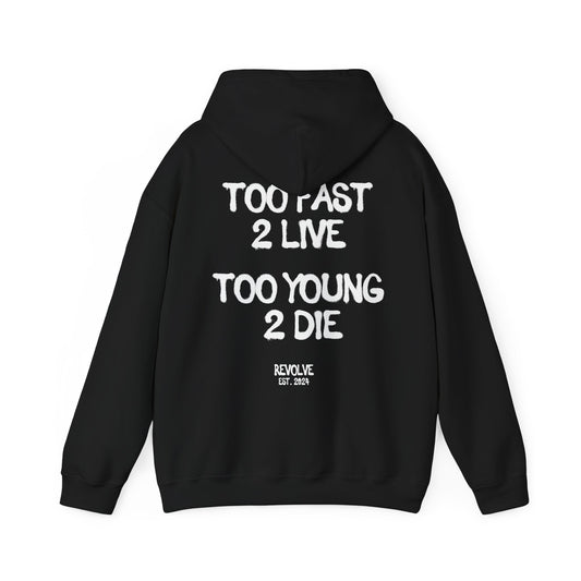 Too Fast 2 Live Too Young 2 Die Hoodie