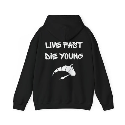 Live Fast Die Young Hoodie