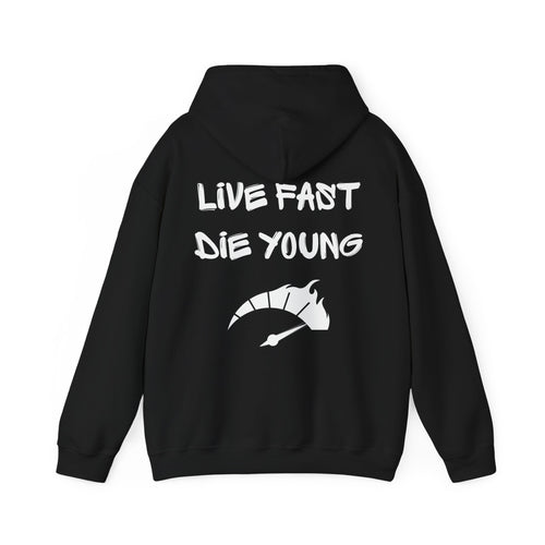 Live Fast Die Young Hoodie