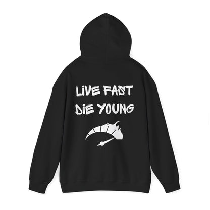 Live Fast Die Young Hoodie